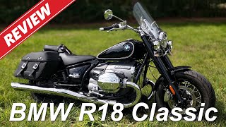 BMW R18 Classic  Review [upl. by Entruoc]