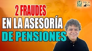 2 fraudes comunes en la asesoría pensión modalidad 40 ¡Abusads [upl. by Iru]