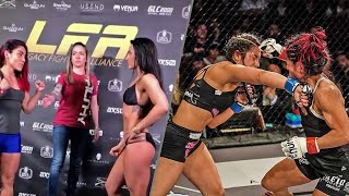 THE WARRIOR PRINCESS vs KARLA  Full Fight  LFA MMA [upl. by Aekal]