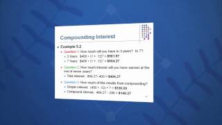 Session 05 Objective 1  Future Value and Compounding [upl. by Trstram920]