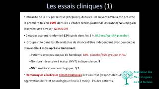 La Thrombolyse thrombectomie [upl. by Erwin]