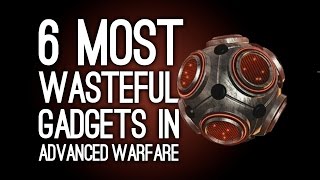 The 6 Most Lavishly Wasteful Gadgets in CoD Advanced Warfare [upl. by Cissiee946]