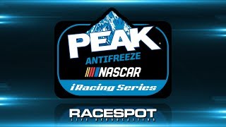 NASCAR PEAK Antifreeze iRacing Series  Round 18 at Homestead [upl. by Liuqa571]