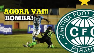 Avante Londrina 3x3 Coritiba gols e melhores momentos do jogo da terceira rodada do Paranaense [upl. by Spain135]