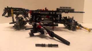 Lego Technic 8110 MercedesBenz Unimog U400  Built in Stop Motion [upl. by Orian789]