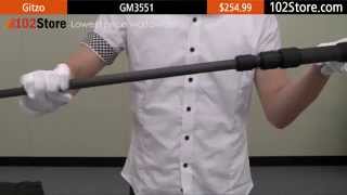 Gitzo GM3551 Monopod Review [upl. by Arnaud466]