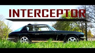 JENSEN INTERCEPTOR MKIII MK3 1971  Test drive in top gear  Engine sound  SCC TV [upl. by Nayra]