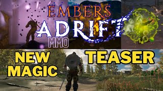 Embers Adrift MMO Shows Off New Magic Abilities [upl. by Ydac]