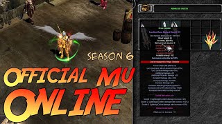 Official Mu Online Season 6  Fast Server   Mu Online PC [upl. by Ezara]