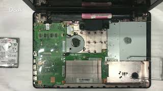 ASUS LAPTOP SSD UPGRADE [upl. by Ariet]