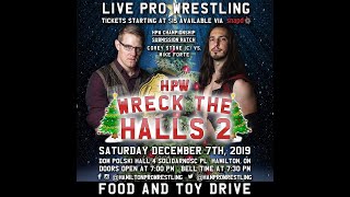 HPW Wreck the Halls 2 Video Package [upl. by Pickard542]