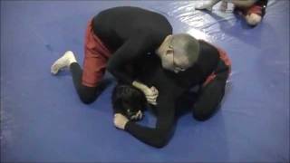 Front Head lock to Peruvian Necktie and Multiple Submission Options [upl. by Billy]