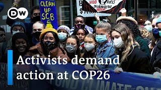 COP26 opens in Glasgow with G20 leaders fuzzy on climate goals  DW News [upl. by Cir]