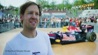 Sebastian Vettel Red Bull Scenepack  4k 60fps [upl. by Eitak]