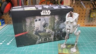 Bandai ATST 148 Model Kit Build and Review [upl. by Pickard]