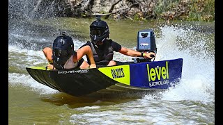 Race Day at Australias CRAZIEST Tinny Race  Riverland Dinghy Derby 2024 [upl. by Eninaj702]