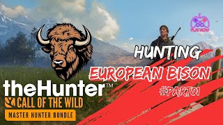 theHunter Call of the Wild  Master Hunter Bundle  HUNTING EUROPEAN BISON  XBOX GAMEPLAY [upl. by Hebel]