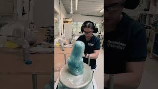 Artist is sculpting a prosthetic [upl. by Lucretia]