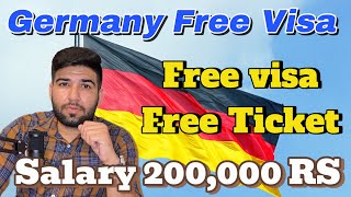 Germany Offer Free Visa Program  CCP  Cross Cultural Program 2024  Schengen Visa Application [upl. by Bodkin151]