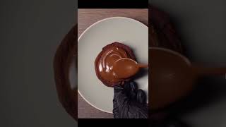 1 Min Yummy Party Snacks Chocolate Burger🍔 shorts recipe youtubeshorts [upl. by Esorrebma]