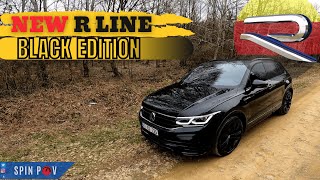 2021 VOLKSWAGEN Tiguan R Line Black Edition 15 tsi  POV Drive Binaural Audio [upl. by Caritta]