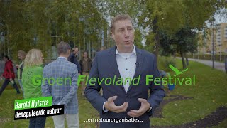 Provincie Flevoland  Groen Flevoland Festival 2022 [upl. by Akinal]