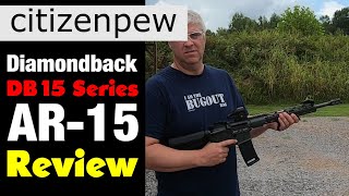 Diamondback DB15 Series AR15 AR15 Review [upl. by Neville]