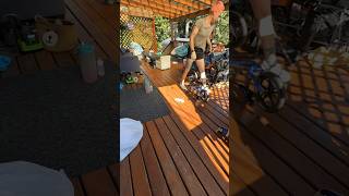 Swabbing the deck for my client cleaning summer tidyup [upl. by Simpkins]