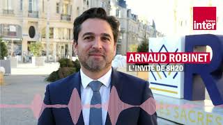 Arnaud Robinet  quotIl y a deux droites irréconciliables au sein des Républicainsquot [upl. by Henebry]