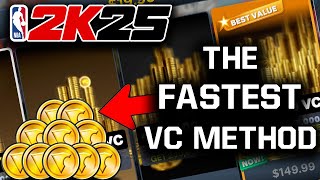 FASTEST VC METHOD IN NBA 2K25 25K VC PER HOUR [upl. by Quentin]