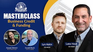 MCOE Masterclass  Personal and Business Credit  Business Funding Strategies  April 2023 [upl. by Afrikah560]