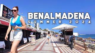 Benalmadena Spain Relaxing Day Summer 2024 September Update Costa del Sol  Málaga 4K [upl. by Ahsan]