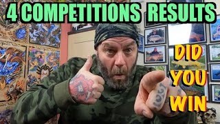 4 COMPETITIONS RESULTS  DID YOU WIN  DID YOU ENTER  CARP FISHING [upl. by Corney]