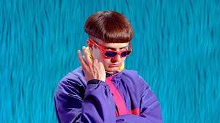 Oliver Tree  When Youre Around Lyric Video [upl. by Nodla926]