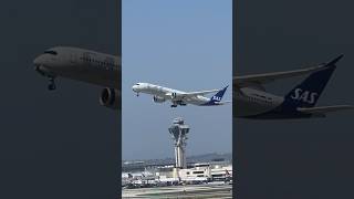 AIRBUS A350 DEPARTURE aviation planespotting [upl. by Frohne]