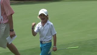 Will Lodge 9 yr old  Highlights  2013 US Kids Golf World Championship [upl. by Ame527]