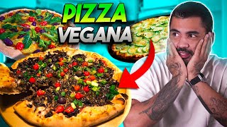 PIZZA VEGANA CARA VS BARATA É TUDO CARO [upl. by Nac]