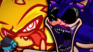 MORE Friday Night Funkin SonicExe Mods Omnipresent amp Chaos Nightmare [upl. by Esinned]