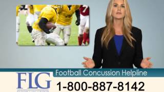 Football Concussion Lawsuit  Flood Law Group Attorney [upl. by Icaj]