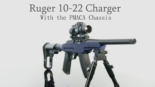 Ruger Charger 1022  With PMACA Chassis [upl. by Ettelliw]