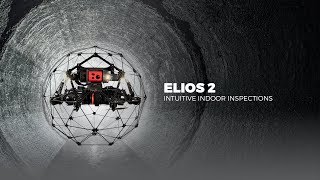 Elios 2  Intuitive indoor inspection drone for confined spaces [upl. by Neffirg]