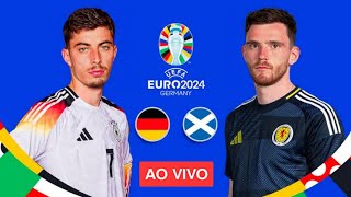 Alemanha x Escócia AO VIVO COM IMAGENS  UEFA Euro 2024  Jogo AO VIVO Agora [upl. by Sallyanne]