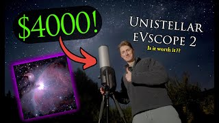 What YOU can SEE with a 4000 SMART Telescope Unistellar eVscope 2 Review🔭🌟 [upl. by Perzan487]