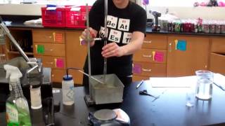 Gas Stoichiometry Mg  HCl [upl. by Elehcin121]