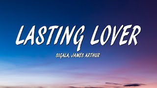 Sigala James Arthur  Lasting Lover Lyrics [upl. by Asilanom]