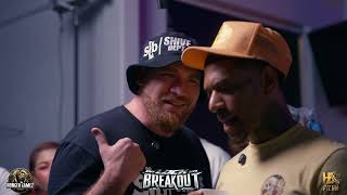 NUNN NUNN VS J MORR  DA LOCK IN BREAKOUT PRESENTED BY HUNGER GAMEZ [upl. by Barncard578]