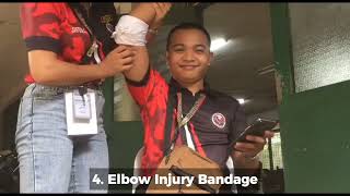 10 BANDAGING TECHNIQUESFIRST AID [upl. by Nillad62]