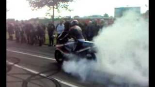 ZX 10 scares crowd [upl. by Margette]