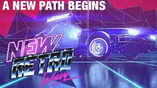 NewRetroWave End of 2016 Mix  A New Path Begins  80s Retrowave Outrun Retro Electro [upl. by Samira]