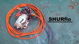 repairing a shurflo water pump [upl. by Oilla608]